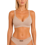 Triangle Bra with Removable Pads