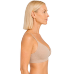 Triangle Bra with Removable Pads