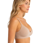 Triangle Bra with Removable Pads