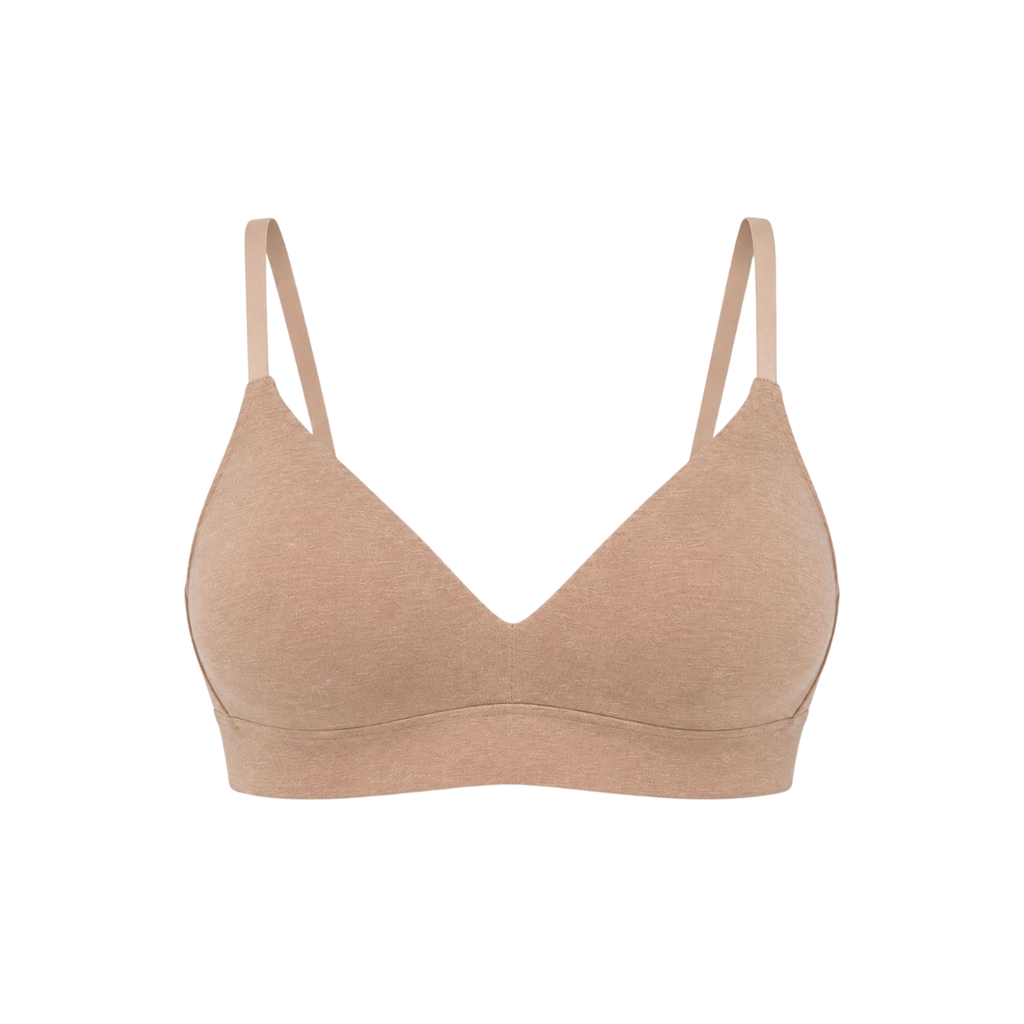 Triangle Bra with Removable Pads