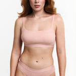 Botanical Dye Scoop Bra