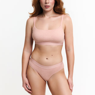 Botanical Dye Mid-Rise Brief