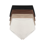 High-Rise Brief 4-Pack