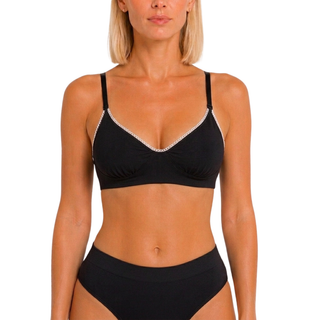 Wireless Plunge Bralette