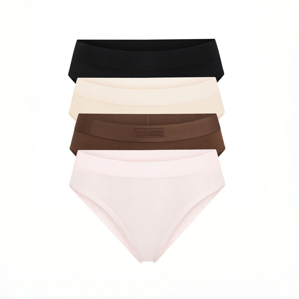 Mix Mid Rise Briefs 4-Pack