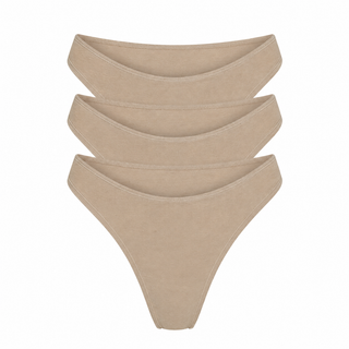 Organic Cotton and Hemp 3 Pack Thong