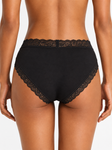 Organic Lace Mid-rise Brief