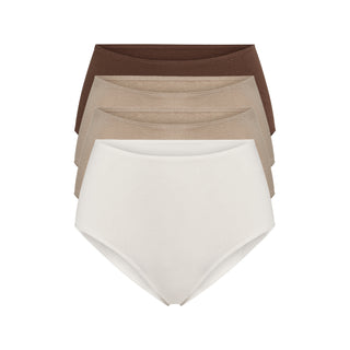 High-Rise Brief 4-Pack