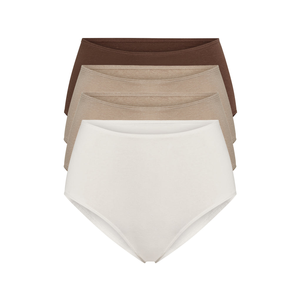 High-Rise Brief 4-Pack