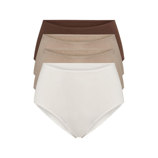 High-Rise Brief 4-Pack