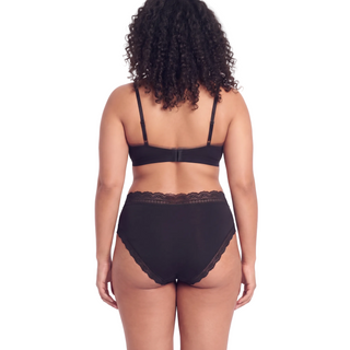 Organic Lace High Rise Brief