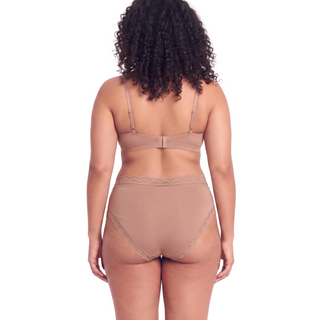 Organic Lace High Rise Brief