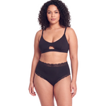 Organic Lace High Rise Brief