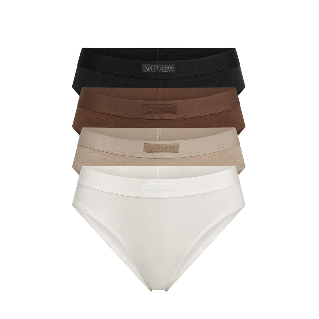 Mid-Rise Brief 4-Pack