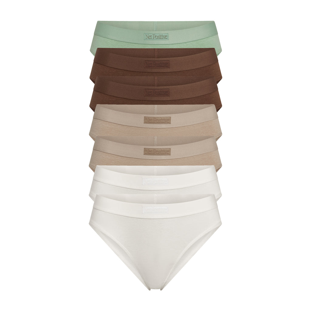 Mid-Rise Brief 7-Pack