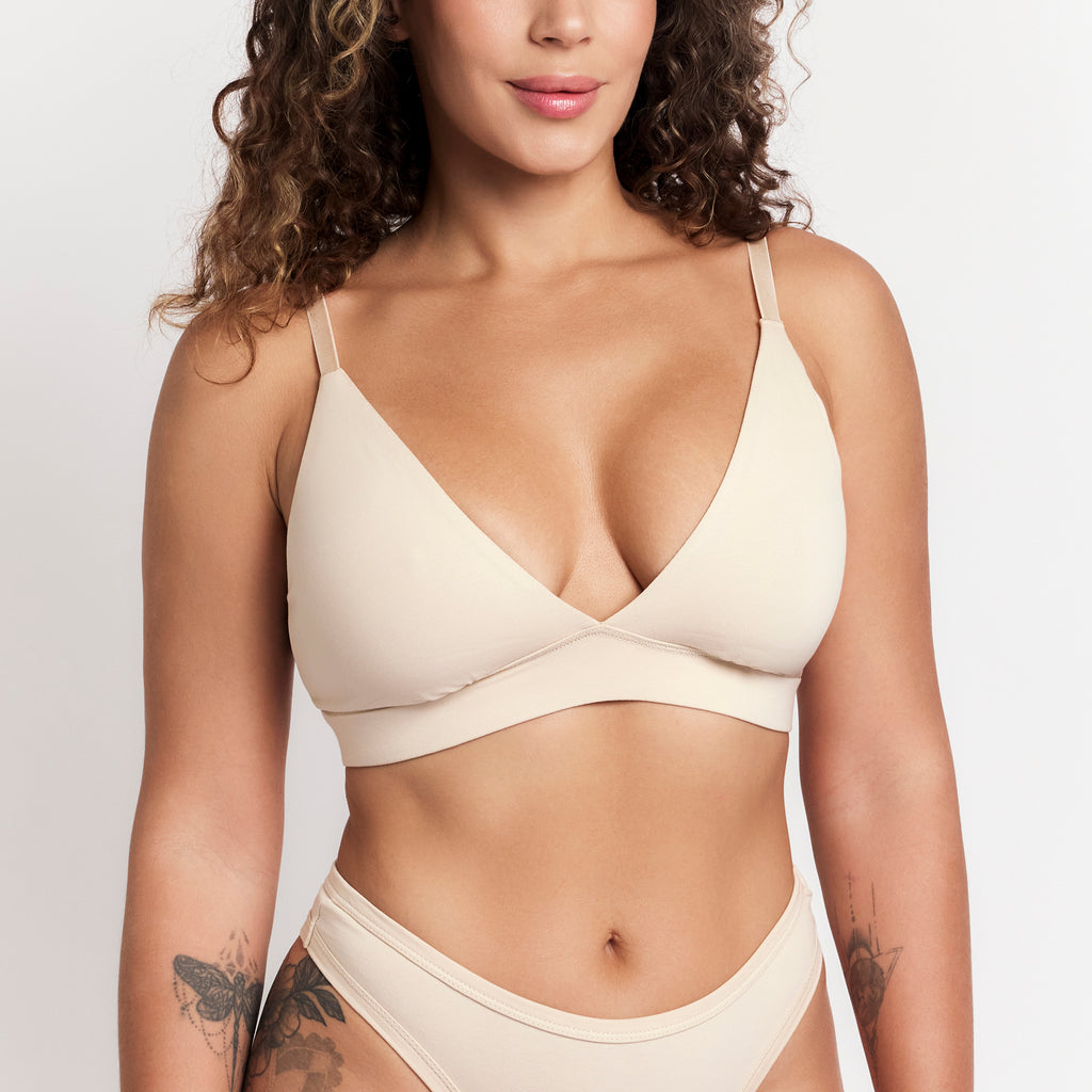 Triangle Bra