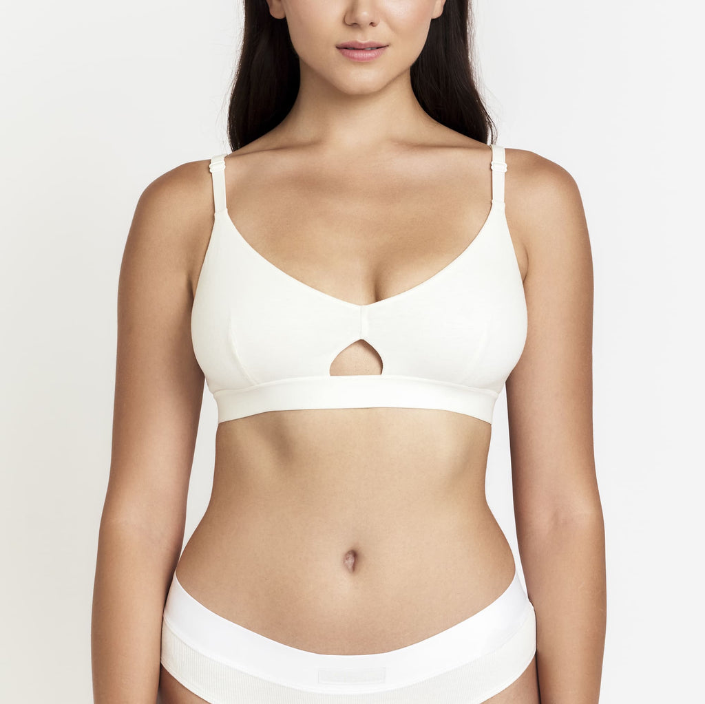 Keyhole Bra
