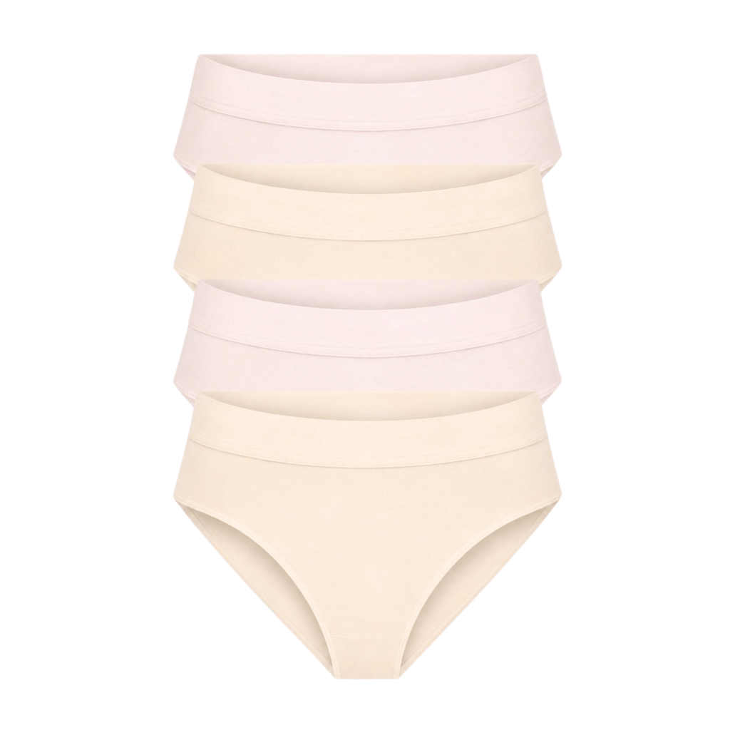 Mid-Rise Brief 4-Pack