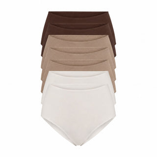 High-Rise Brief 7-Pack New